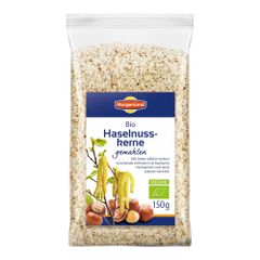 Bio Haselnusskerne gemahlen 150g - 8er Vorteilspack von Morgenland