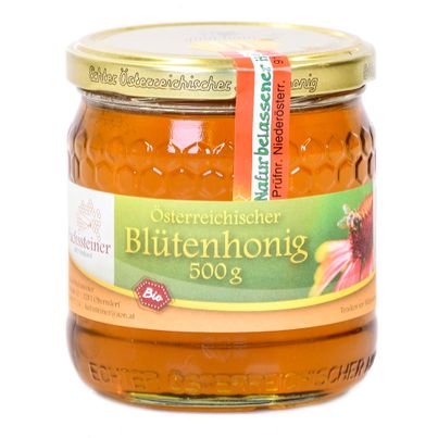 Bio Blütenhonig 500g von Fuchssteiner Bio-Imkerei