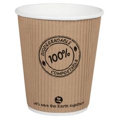 BIO Thermo Trinkbecher 200 ml 20Stück von Decor Service