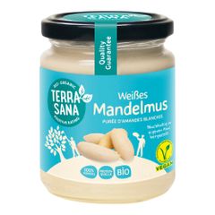 Bio Weißes Mandelmus 250g - 6er Vorteilspack von Terrasana