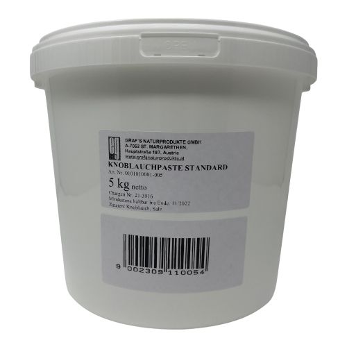 Knoblauchpaste 5000g von Grafs Naturprodukte