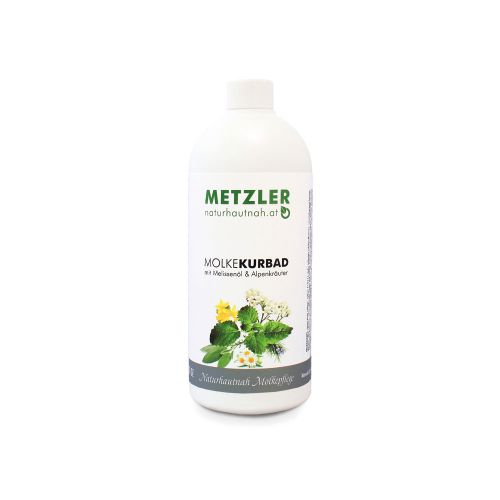 Metzler Molke Kurbad mit Melissenöl 500ml von Metzler Molke