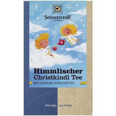 Bio Himmlis. Christkindltee a 1.5g 18Beutel - 6er Vorteilspack von Sonnentor