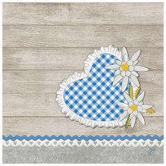 Organic Napkins Alpen Fl. 40x40, 60 pcs. by Duni