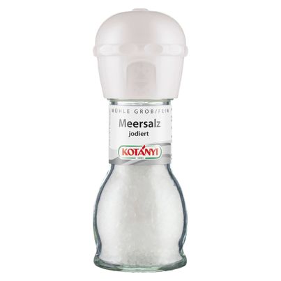Order Kotanyi sea salt iodized mill 92g online now