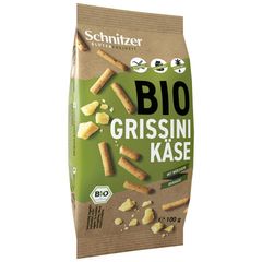 Bio Grissini Käse 100g - 8er Vorteilspack von Schnitzer Glutenfreiheit
