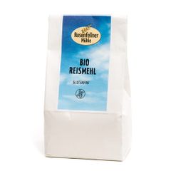 Bio Reismehl 500g - 6er Vorteilspack von Rosenfellner Mühle
