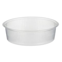 Verpackungs Becher PP transparent rund 125ml 100 Stück