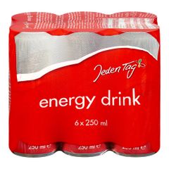 Energy Drink Dose 6x250ml von Jeden Tag