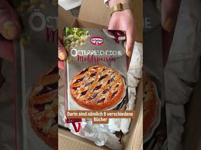 Bücher-Box Large – 8 Koch- & Backbücher I Dr. Oetker