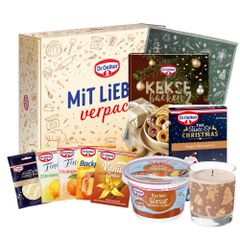 Dr. Oetker Set Mit Liebe verpackt - Kekse backen