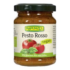 Bio Pesto Rosso 130ml - 6er Vorteilspack von Rapunzel
