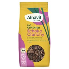 Bio Schoko Crunchy Glutenfrei 300g - 6er Vorteilspack von Alnavit