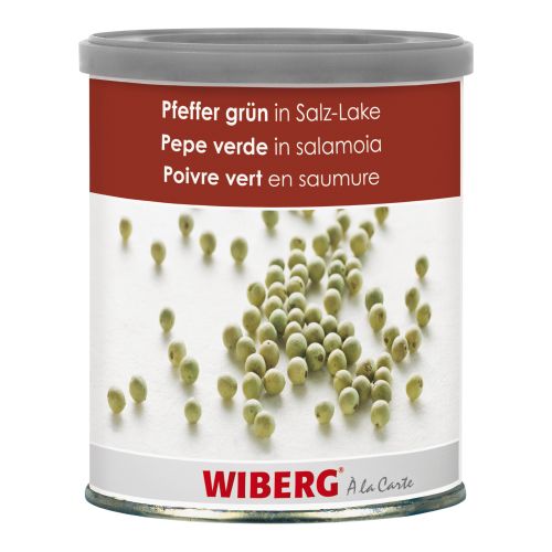 Pepper green in Salzlake 800g from Wiberg