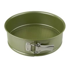 Dr. Oetker Spring mold pan with flat bottom Green Vision, Ø 24cm - 1 piece