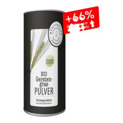 Bio Gerstengras Pulver 250g - 6er Vorteilspack von Farmgoodies