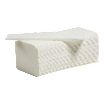 Alpha Handtücher 2lg.weiß 20140ct von Paper Plane