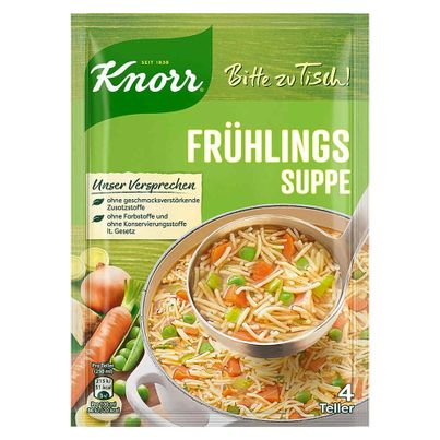 Knorr Bitte zu Tisch! Frühlingssuppe 62g