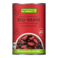 Bio BBQ-Beans in der Dose 400g - 6er Vorteilspack von Rapunzel