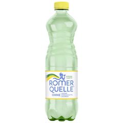 Zitrone Limette Pet 750ml - 6er Vorteilspack von Römerquelle