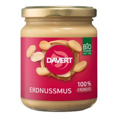Bio Erdnussmus 250g - 5er Vorteilspack von Davert