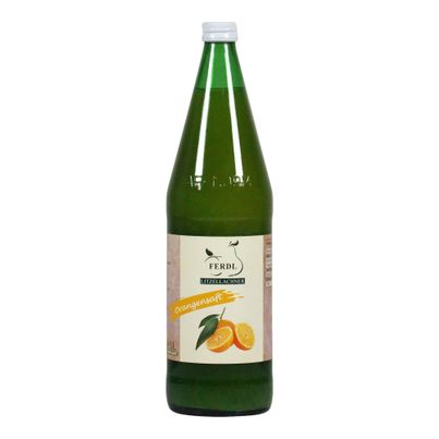 Orangensaft  100% MW  1000ml - 12er Vorteilspack von Litzellachner