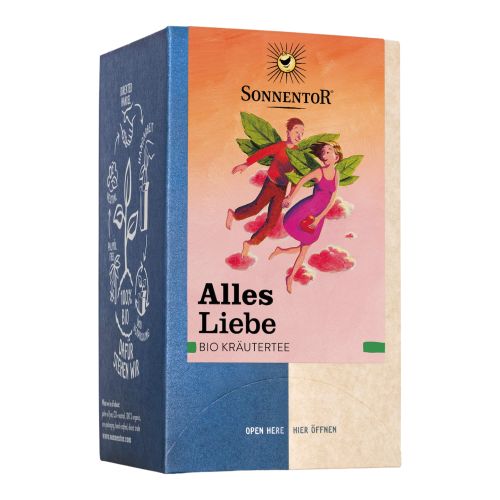 Organic All Love Herbal Tea 18 bags from Sonnentor