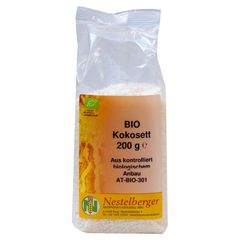 Bio Kokosette 200g - 10er Vorteilspack von Nestelberger