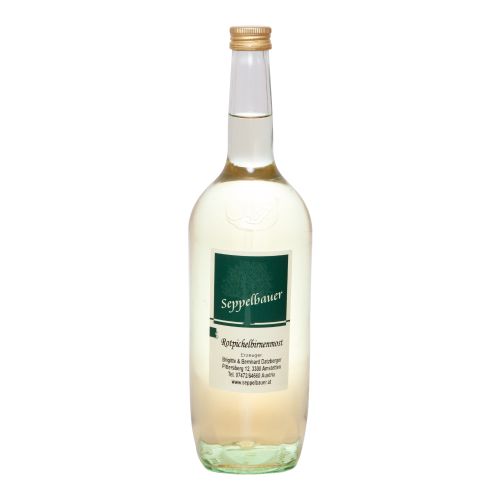 Rotpichelbirnenmost MW 1000ml von Seppelbauer