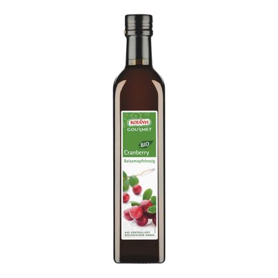 Bio Balsamapfelessig Cranberry 500ml von Kotanyi