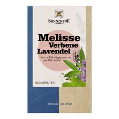 Bio Melisse-Verbene-Lavend. à 13g - 6er Vorteilspack von Sonnentor