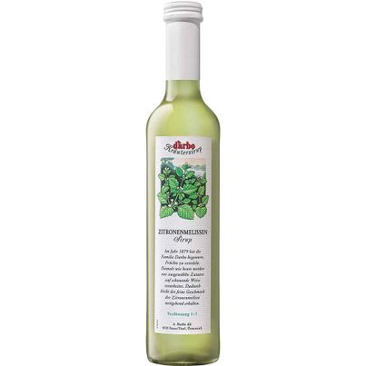 Darbo Zitronenmelissen Sirup 500ml