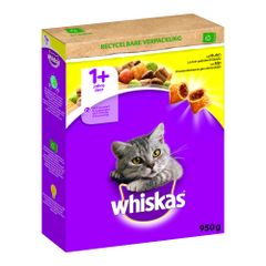 Trockenfutter Huhn 1+ 950g - 5er Vorteilspack von Whiskas