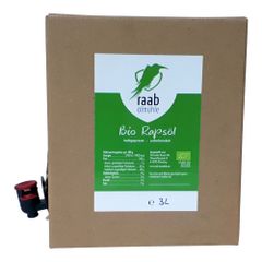 Bio Rapsöl Bag in Box 3000ml von Ölmühle Raab