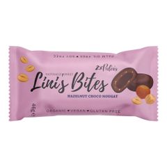 Bio Hazelnut Choco Nougat Pralinis 46g - 12er Vorteilspack von Lini's Bites