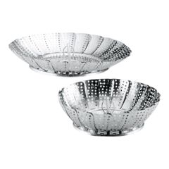 Vegetable steamer insert diameter 20-32cm from Contacto Bander