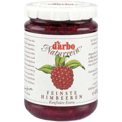 Darbo raspberry jam 450g