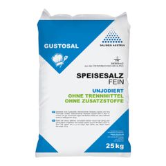 Bio Gustosal ohne Trennmittel 25000g von Salinen Austria