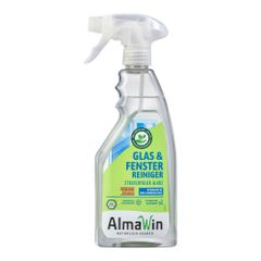 Bio Glas- und Fensterreiniger 500ml - 6er Vorteilspack von Almawin