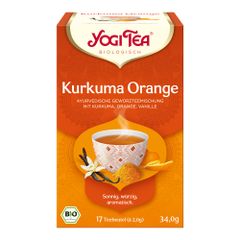 Bio Kurkuma Orange - 6er Vorteilspack von Yogi Tea