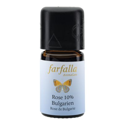 Bio Rose 10% Bulgarien 5ml von Farfalla