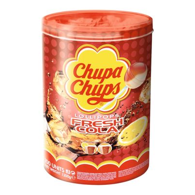 Cola Lolly - value pack of 100 from Chupa Chups