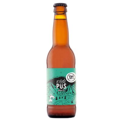 Tom&Harry Wüds Püs Bier 330ml - handgebraut hopfenbetontes Bier aus Österreich - tschechische Brauart - besonders erfrischend von Brauerei Gratzer