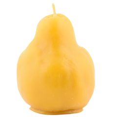 Bienenwachskerze Birne 8cm