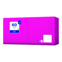 Servietten fuchs 3lg 33x33 250ct von Duni