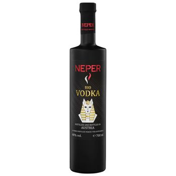 Neper Austria Premium Vodka 700ml von Destillerie Reif