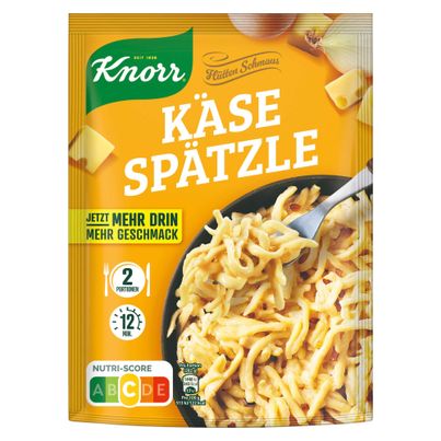 Knorr Hüttenschmaus Käsespätzle 149g - Fertiggericht von Knorr