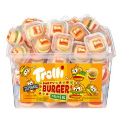 Mini Burger 1ct - 60er Vorteilspack von Trolli