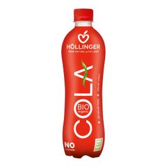 Bio Cola 500ml - Frei von Koffein - künstlichen Aromen - Süßstoffen und Konservierungsmittel - unbedenklich für Kinder geeignet von Höllinger Juice