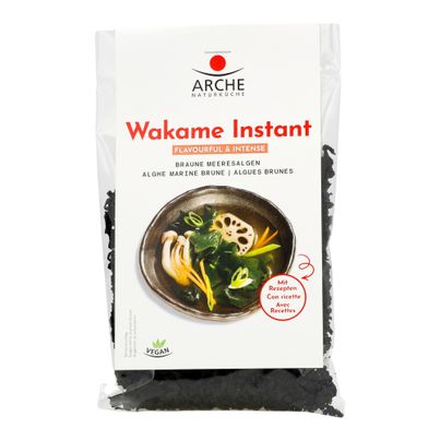 Bio Wakame instant Meeresalgen 50g - 6er Vorteilspack von Arche